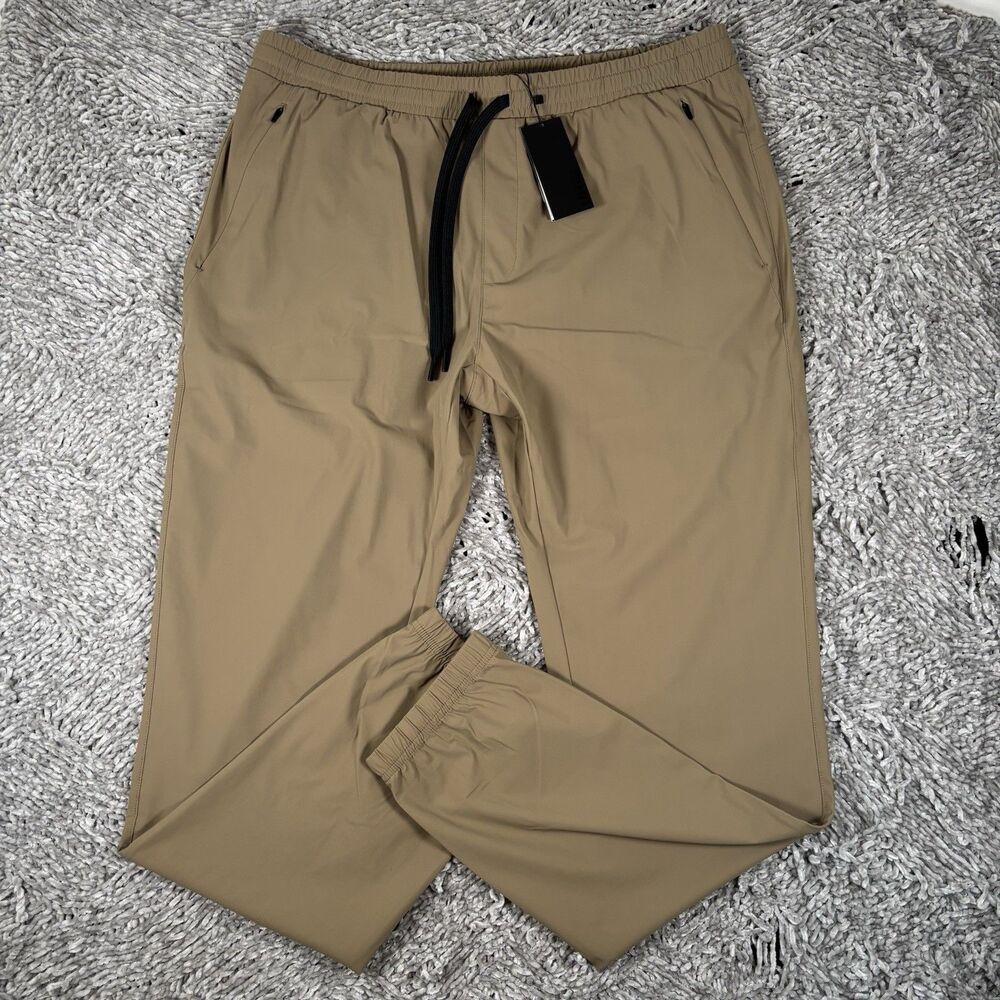 UNRL In-Flex Jogger Mens XL Brown Activewear Training Stretch Gym Running NWTGS